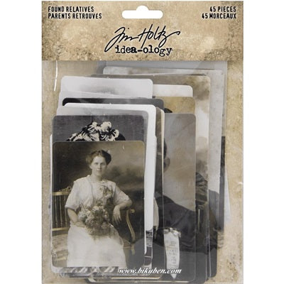 Tim Holtz - Idea-Ology - Found Relatives 2