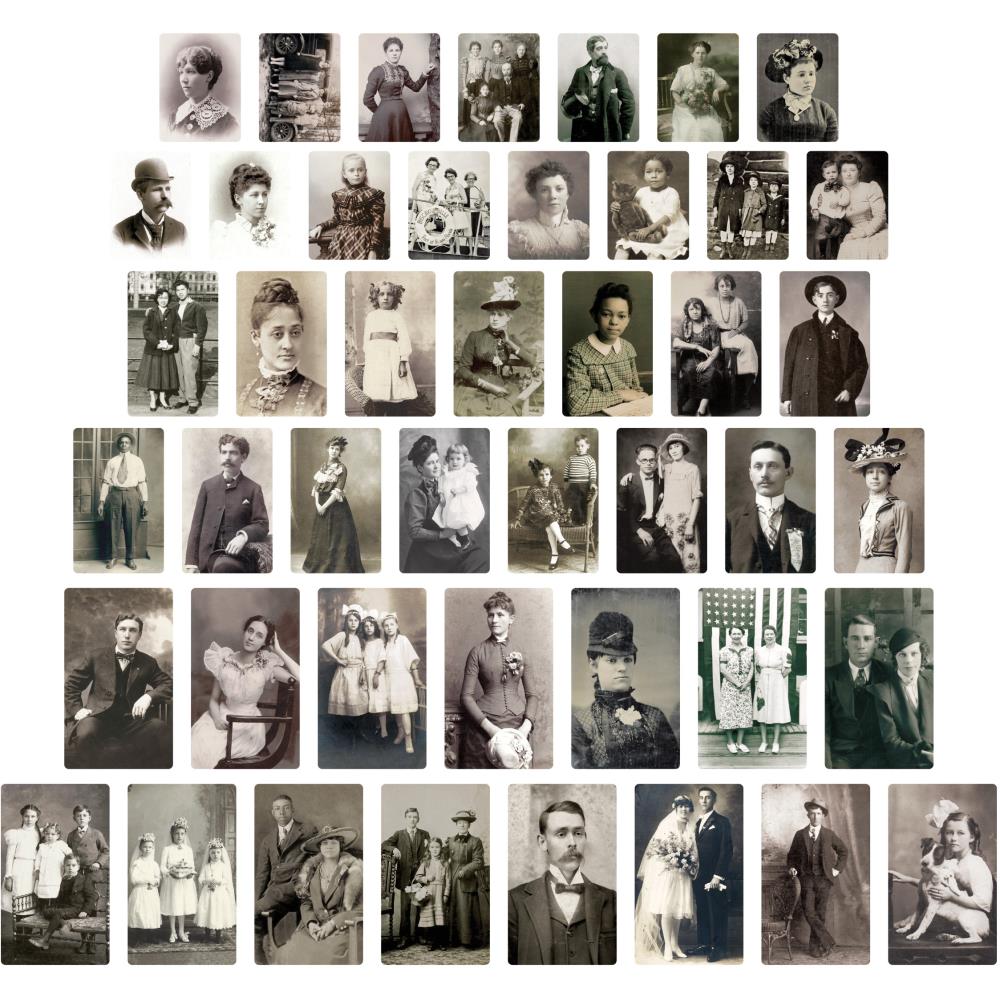 Tim Holtz - Idea-Ology - Found Relatives 2