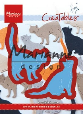 Marianne Design - Creatables - Dies - Tiny's Cats