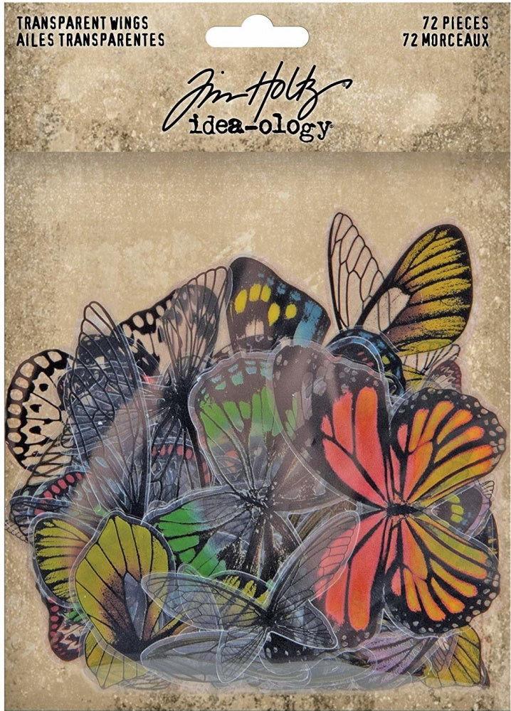 Tim Holtz - Idea-ology - Transparent Wings