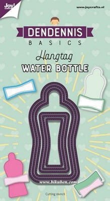 Joy! Craft Dies -  Hangtags Waterbottles