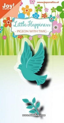 Joy! Craft Dies -  Pigeon with twig