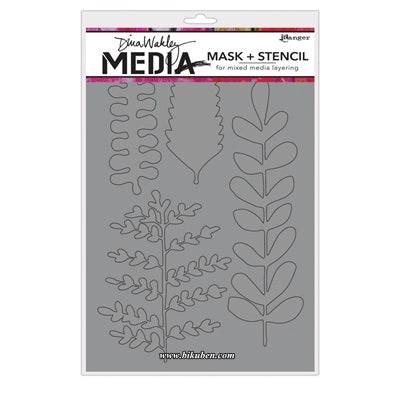 Dina Wakley Media - Stencil/Mask  - Branches