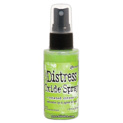 Tim Holtz - Distress Oxide Spray Ink  - Twisted Citron tso67955