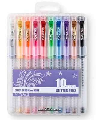 Flash Pen - 10 pk Glitter Pens