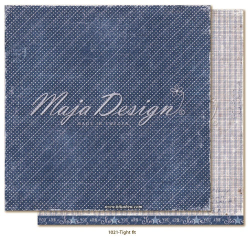 Maja Design - Denim & Girls - Tight fit   12 x 12"