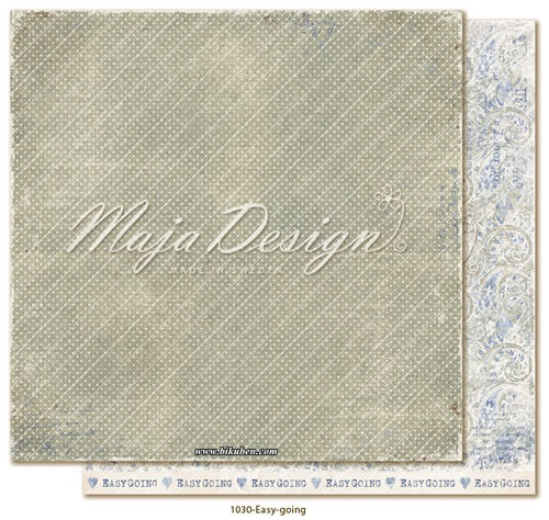 Maja Design - Denim & Girls - Easy going  12 x 12"