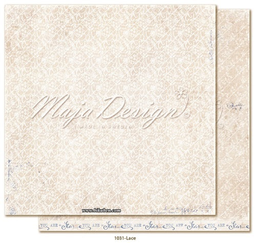 Maja Design - Denim & Girls - Lace  12 x 12"