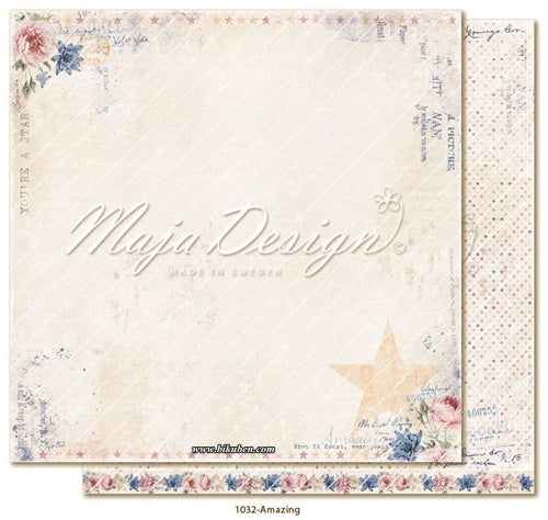 Maja Design - Denim & Girls - Amazing    12 x 12"