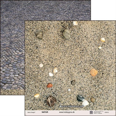 Barto Design - Natur - Pebbles    12 x 12"
