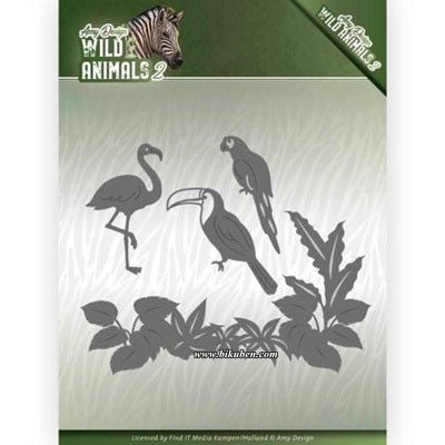 Amy Design - Wild Animals 2 - Tropical Birds Dies