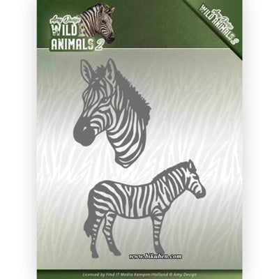 Amy Design - Wild Animals 2 - Zebra Dies