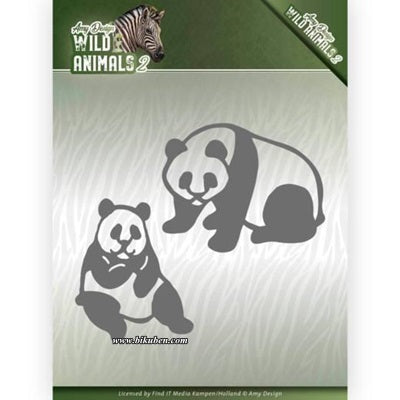 Amy Design - Wild Animals 2 - Panda Bear  Dies
