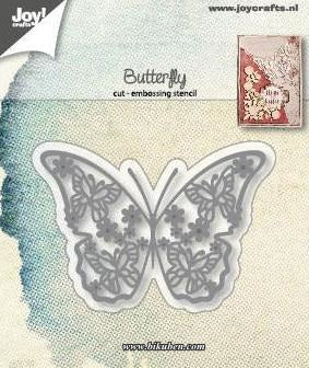 Joy! Craft Dies -  Buttefly