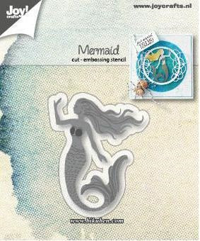 Joy! Craft Dies -  Mermaid
