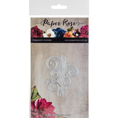 Paper Rose - Dies - Elegant Flourish