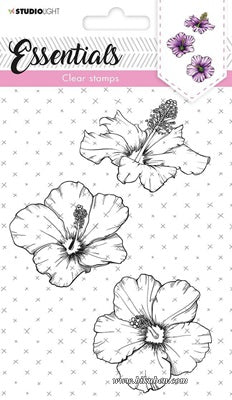 Studiolight  Essentials - Clear Stamp - Hawaii flowers