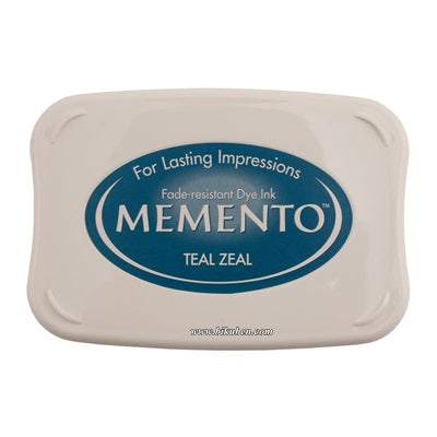 Memento -  Teal Zeal - Fade-resistant Dye Ink
