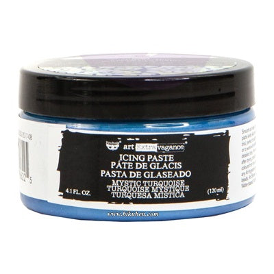 Prima - Art Extravaganza by Finnabair - Icing paste - Mystic Turquoise