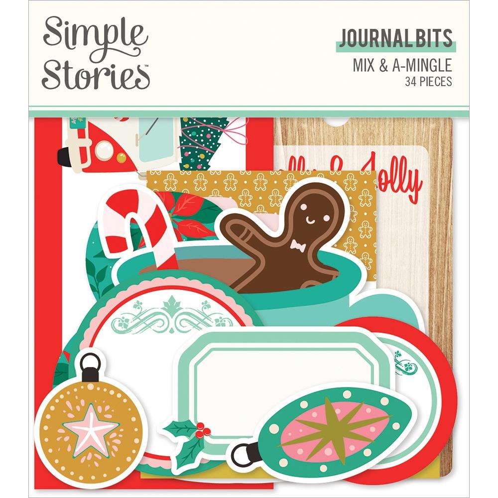 Simple Stories - Mix and Mingle- Bits & Pieces