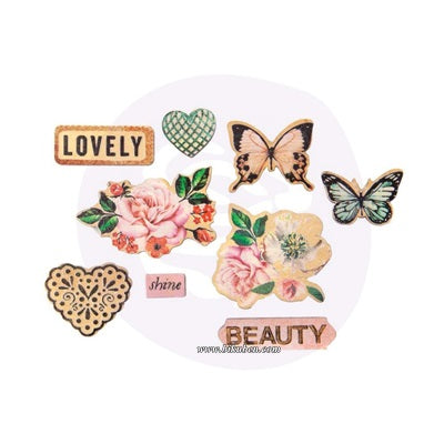 Prima - Apricot Honey - Wood Shapes
