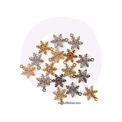 Prima - Christmas in the Country - Snowflake Charms