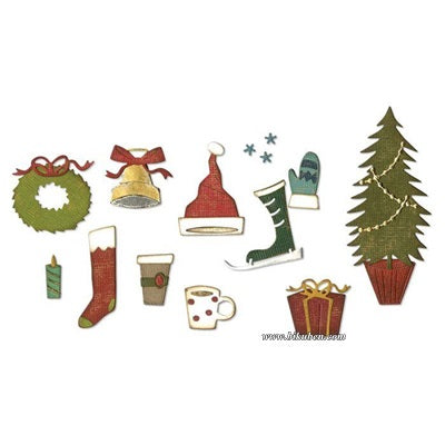 Tim Holtz Alterations - Thinlits - Festive Things