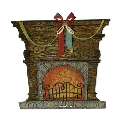 Tim Holtz Alterations - Thinlits - Fireside
