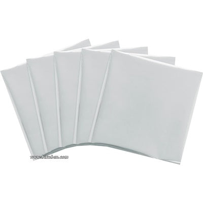 WRMK - Foil Quill - Foil Pack - Silver Swan   12 x 12 inch