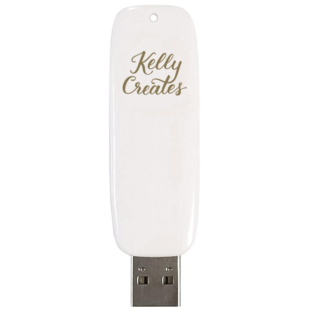 WRMK - Foil Quill - USB Drive - Kelly Creates