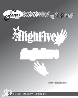 By Lene Design - Dies -  High Five