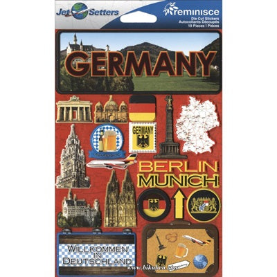 Reminisce - Jet Setters Stickers - Germany