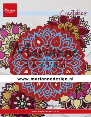 Marianne Design - Creatables - Dies - Mandala