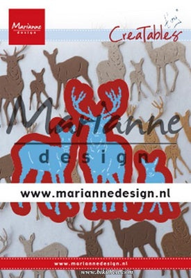 Marianne Design - Creatables - Tiny's Deer Family