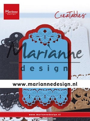 Marianne Design - Creatables - Dies - Brocante Label