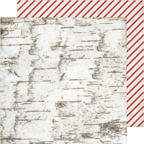 Heidi Swapp - Winter Wonder - Candy cane forest    12 x 12"