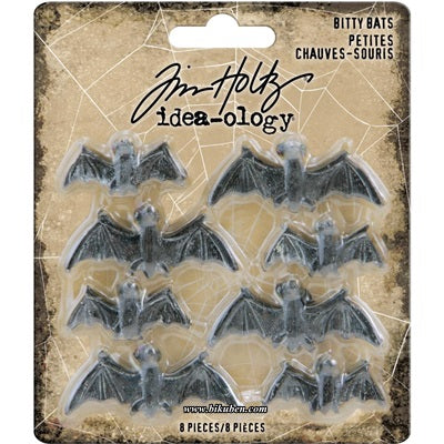 Tim Holtz - Idea-Ology - Halloween 2019 - Bitty Bats