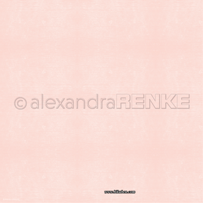 Alexandra Renke - Wood structur - Rose  Paper   12 x 12"