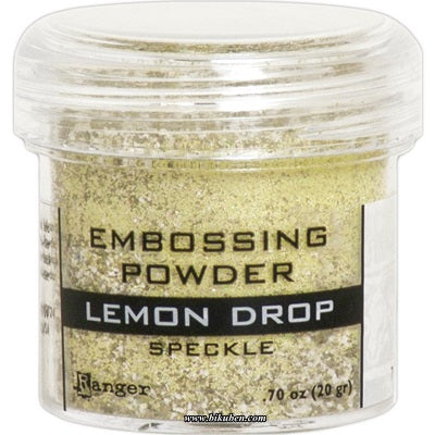 Ranger - Embossing Powder - Speckle - Lemon Drop
