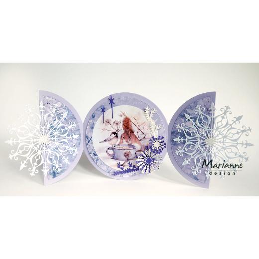 Marianne Design - Creatables - Anja's Folding Circles XL