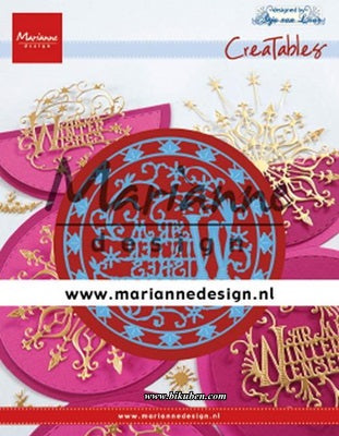 Marianne Design - Creatables - Anja's Warm winter wishes