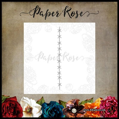 Paper Rose - Dies - Barbed Wire