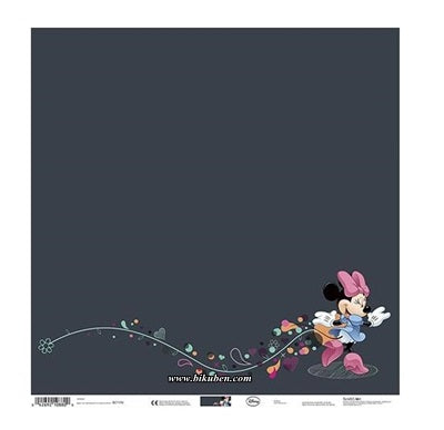 Disney: Minnie Runaway Heart - Paper     12 x 12"