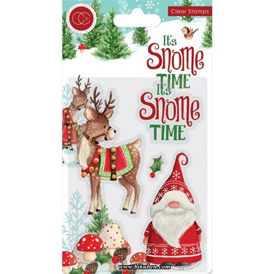 Craft Consortium - Snome Time - Clear Stamps