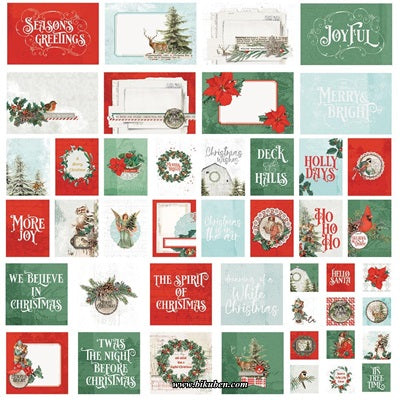 Simple Stories - Country Christmas -  Snap Cards