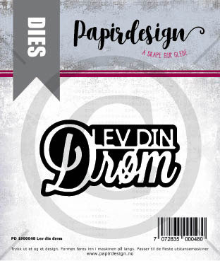 Papirdesign - Dies - Lev din drøm