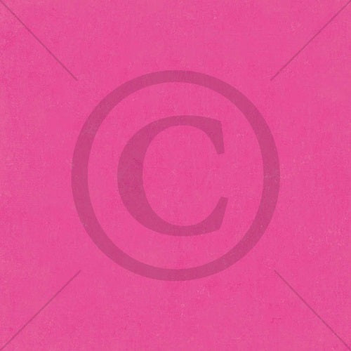 Papirdesign - Drømmeland - Klar rosa  12 x 12"
