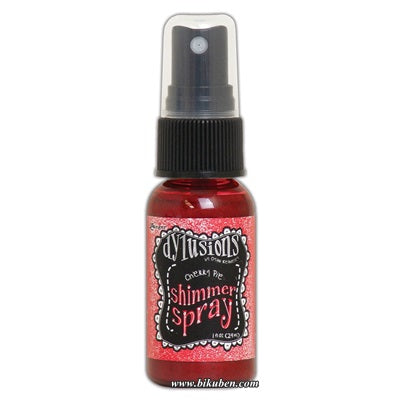 Dylusions - Shimmer Spray - Cherry Pie