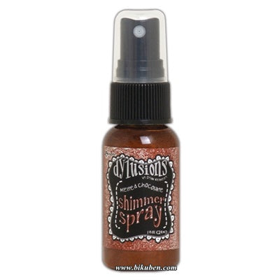 Dylusions - Shimmer Spray - Melted Chocolate