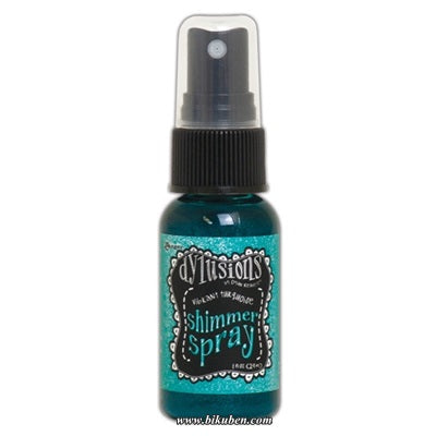 Dylusions - Shimmer Spray - Vibrant Turquoise